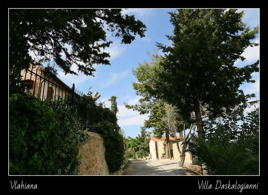 Villa Daskalogianni Влакиана Экстерьер фото