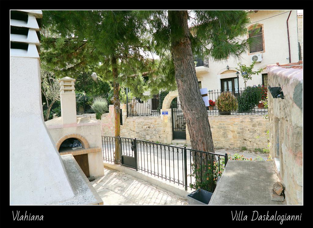 Villa Daskalogianni Влакиана Экстерьер фото