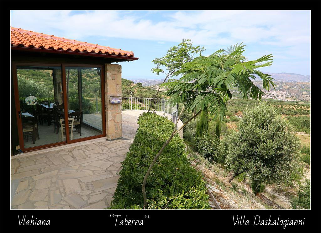 Villa Daskalogianni Влакиана Экстерьер фото