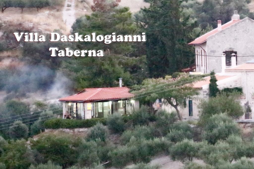 Villa Daskalogianni Влакиана Экстерьер фото