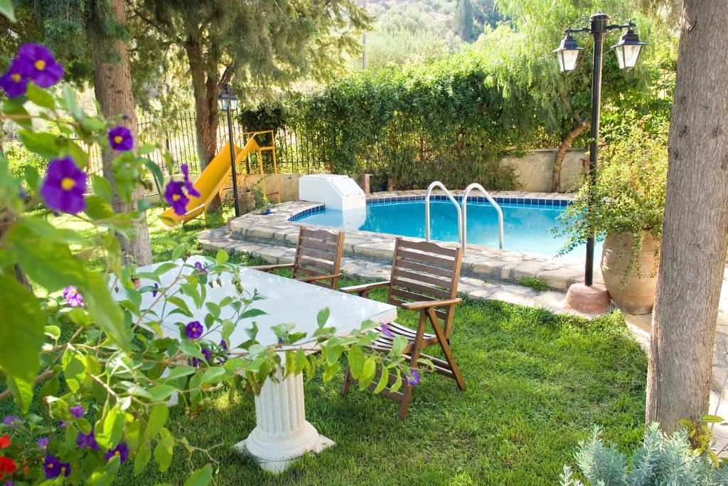 Villa Daskalogianni Влакиана Экстерьер фото