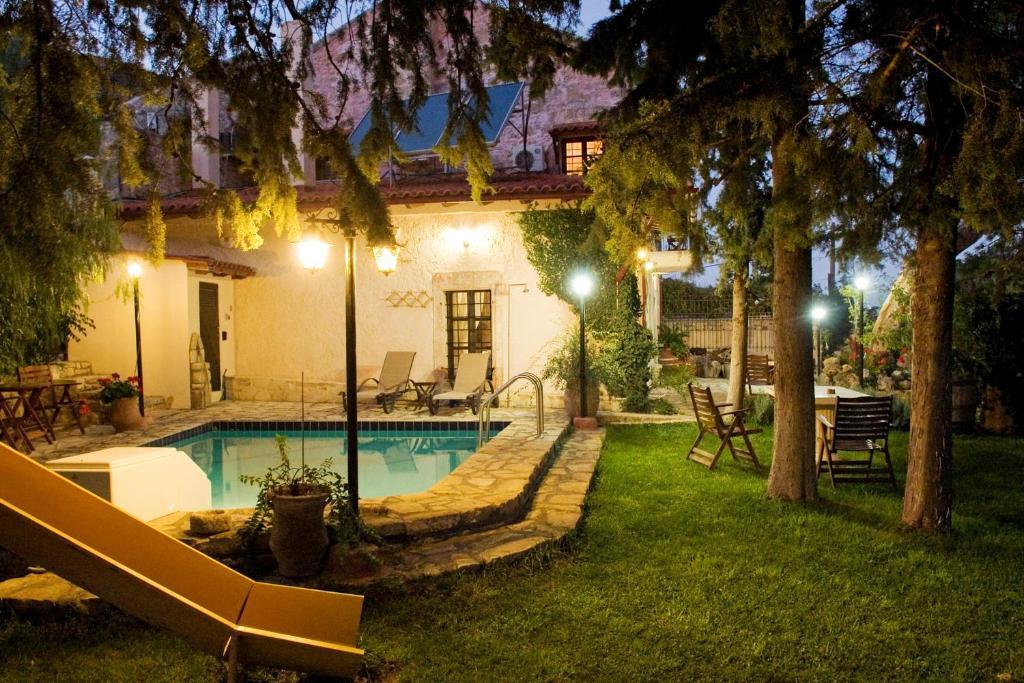 Villa Daskalogianni Влакиана Экстерьер фото